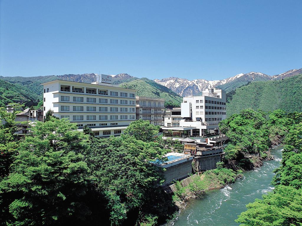 Hotel Ichiyotei Minakami Exterior photo